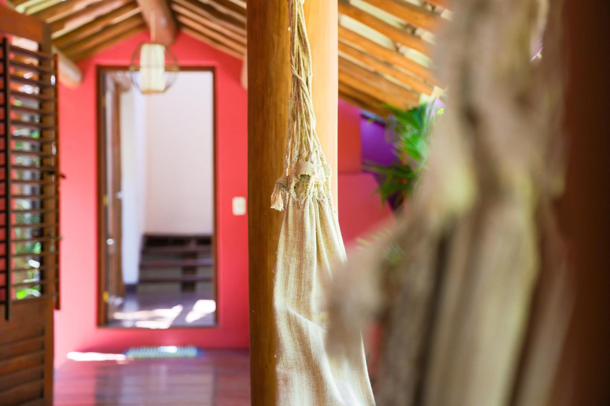 Вилла Casa Rosa Coqueiros Порту-Сегуру Экстерьер фото